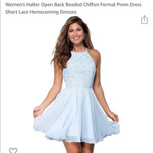 Party, homecoming, prom, cocktail dress